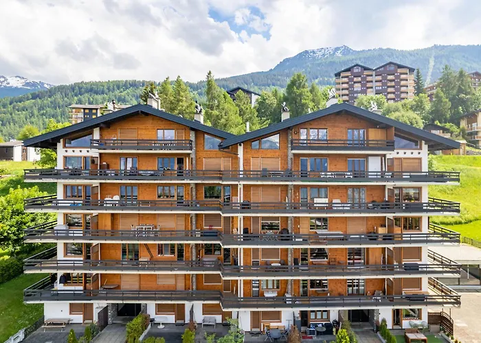 Bietschhorn 18 - 4 Pers - Piscine * Nendaz