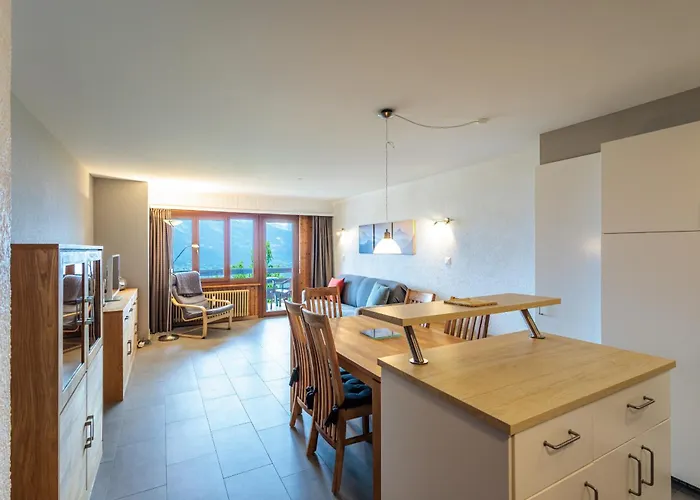 Bietschhorn 18 - 4 Pers - Piscine * Nendaz