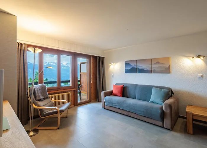 Appartement Bietschhorn 18 - 4 Pers - Piscine