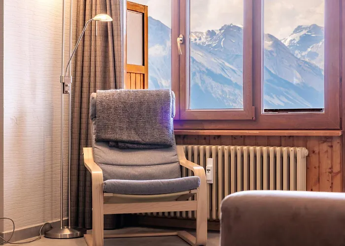 Bietschhorn 18 - 4 Pers - Piscine Apartment Nendaz