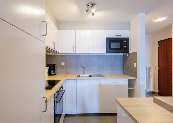 Bietschhorn 18 - 4 Pers - Piscine Apartment *