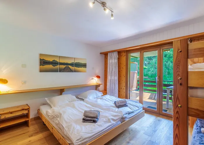 Bietschhorn 18 - 4 Pers - Piscine