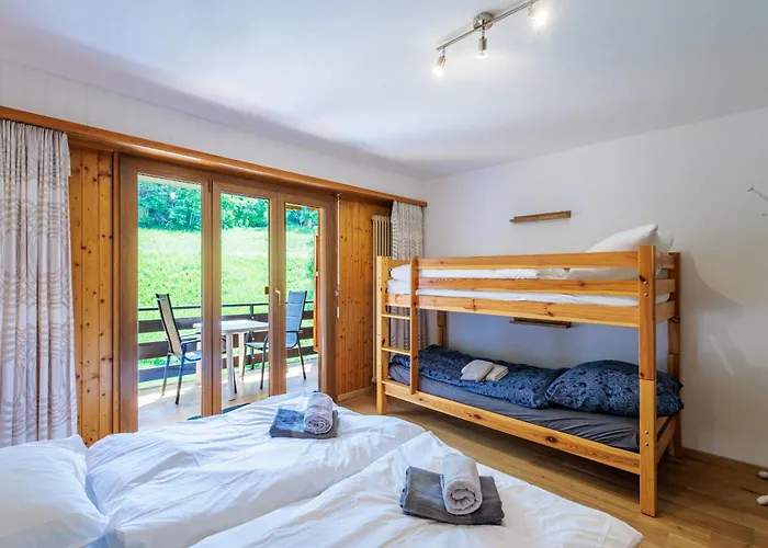 Bietschhorn 18 - 4 Pers - Piscine Appartement