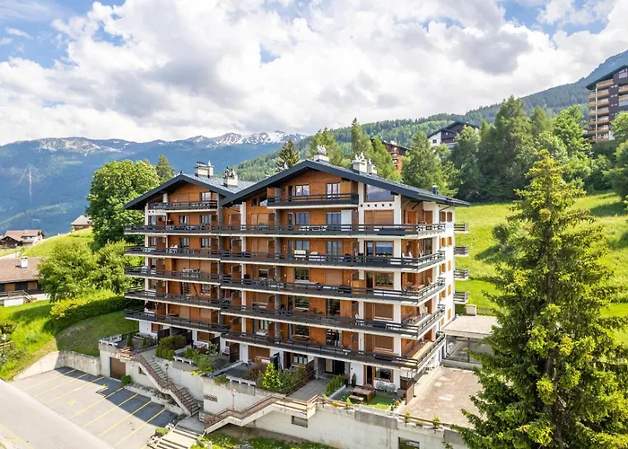 Bietschhorn 18 - 4 Pers - Piscine